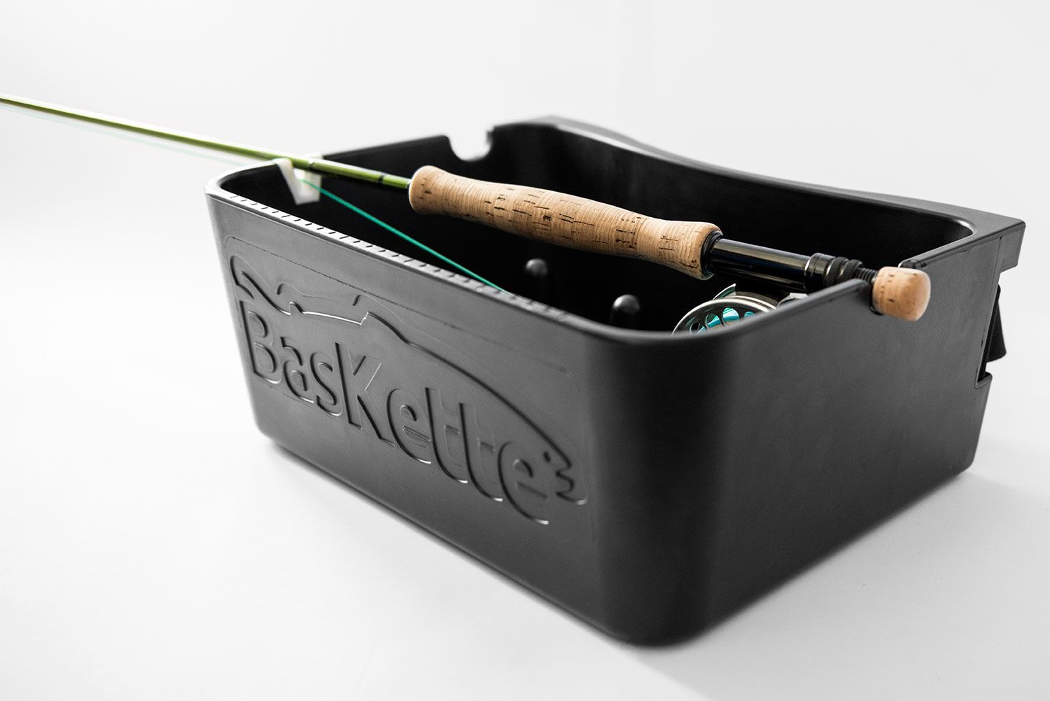 BasKette stripping basket seen from the front