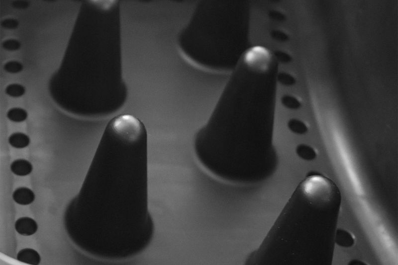 The five spikes in the basket