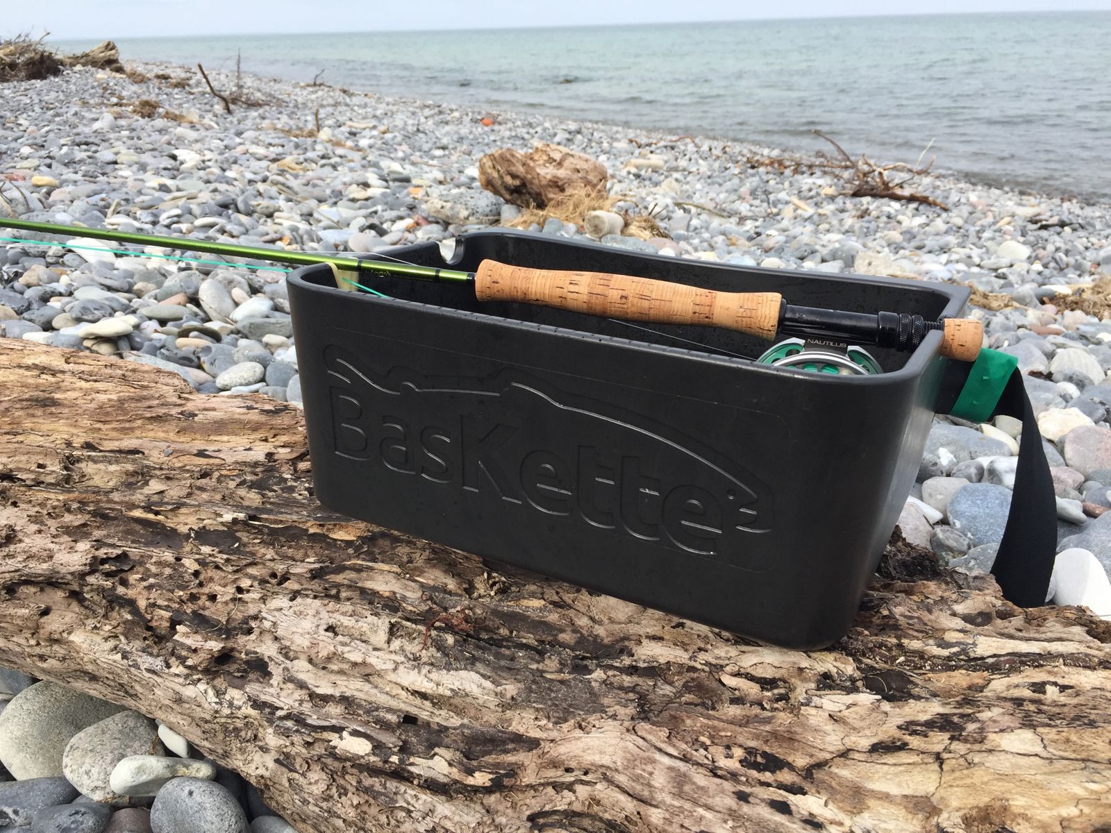 BasKette in use